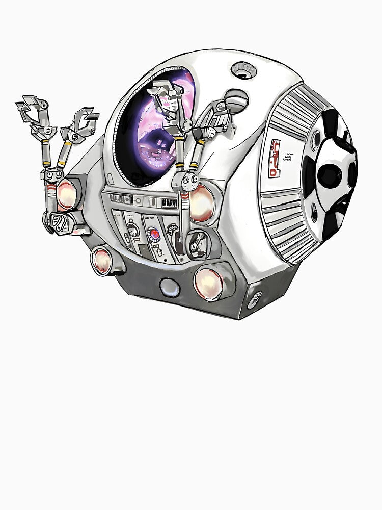 2001 EVA Pod by kchristley