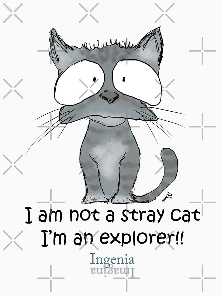 friendly stray cat by ILO-DESIGNS