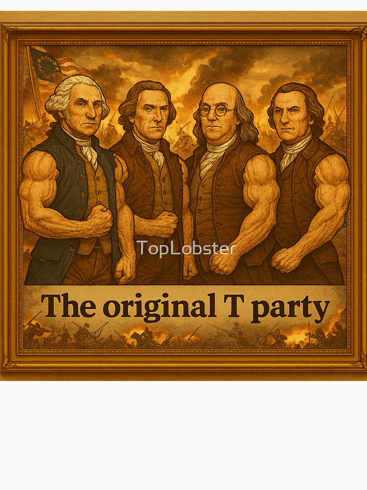 OG Tea Party Founding Fathers by TopLobster