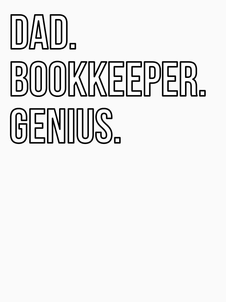Dad Bookkeeper by UneDesigns