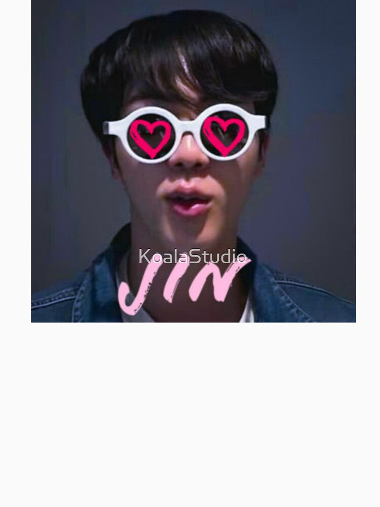 Jin with Love by KoalaStudio