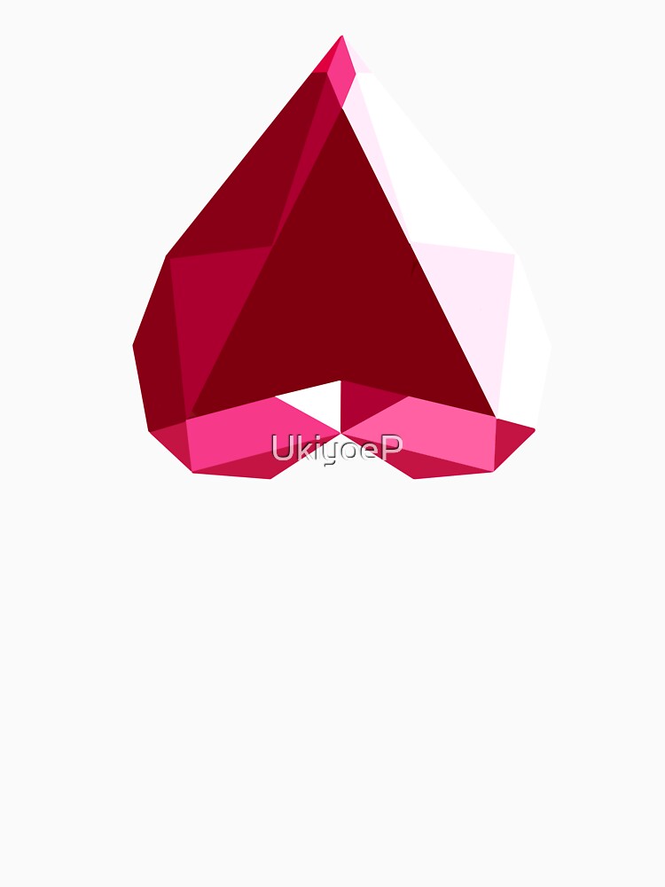 Spinel Heart Gem by UkiyoeP