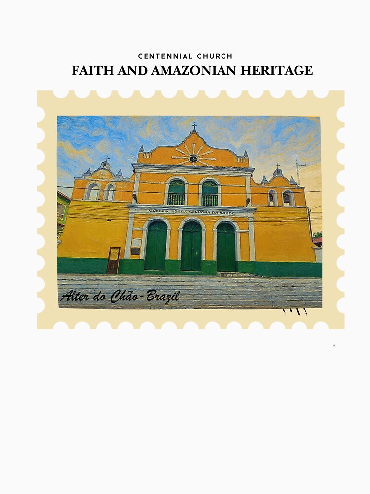CENTENNIAL CHURCH FAITH AND AMAZONIAN HERITAGE by AmazonSelf