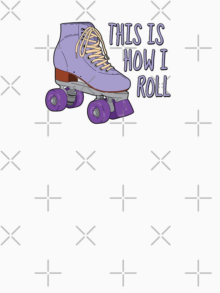This is how I roll 08 | Lavender purple by MamSelle