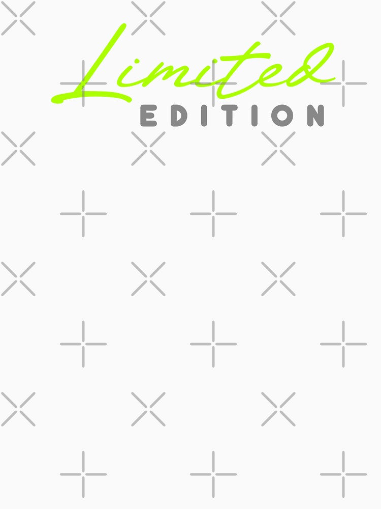 Limited Edition by Tshirtstory