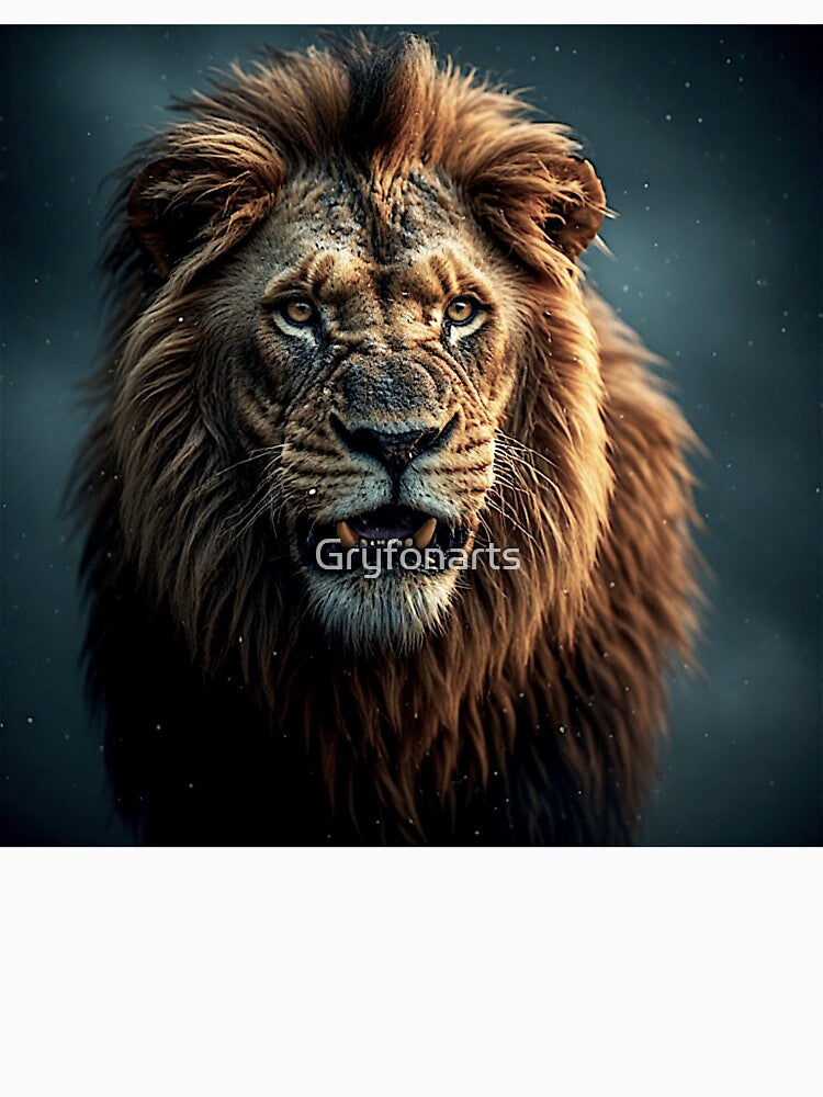 Cinematic Art: Lion the King 4 by Gryfonarts