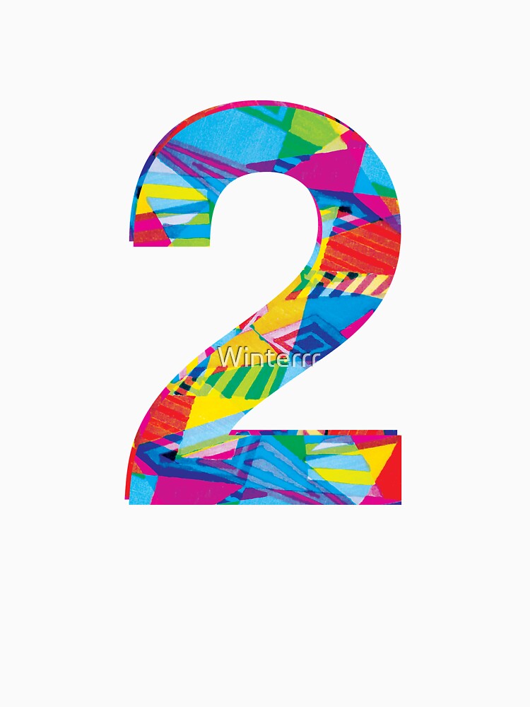 Number 2 by Winterrr