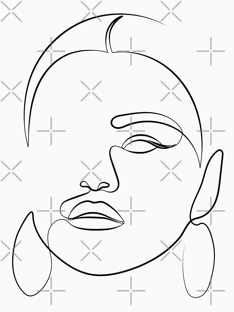 Big Dreams Require Big Earnings | One Line Drawing | One Line Art by One-Line-Artist