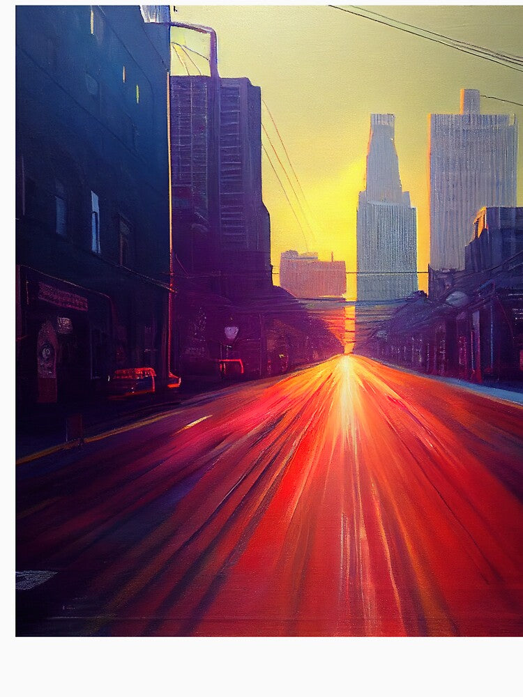 Detroit 2D Paintin by ComicsFactory