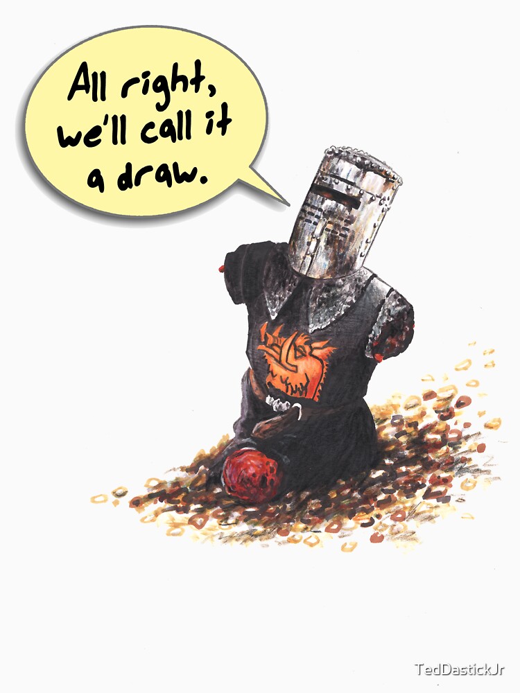 All Right, We'll Call It A Draw by TedDastickJr