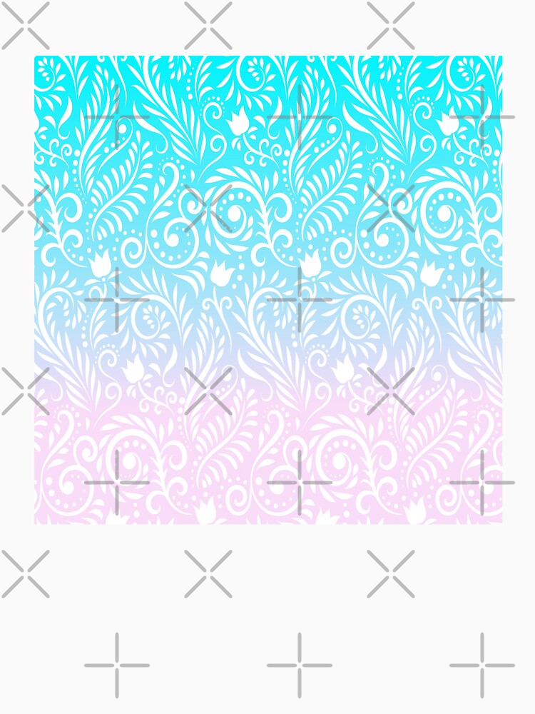 Floral and Leaves - Mermaid's Tears (Dreamy Fantasy Collection) by CreativityRoams