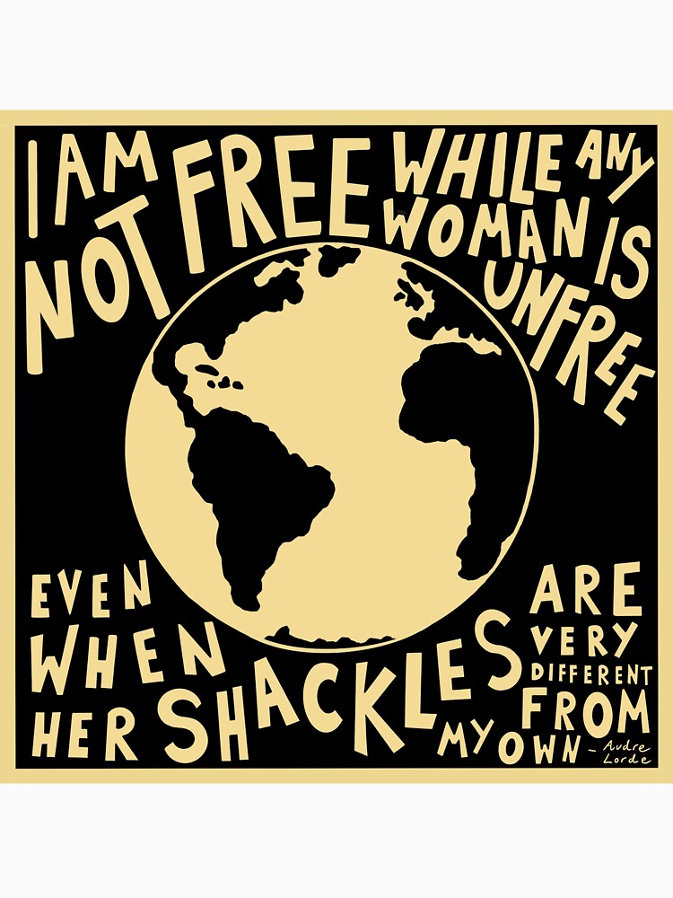 International Women’s Day - Audre Lorde Quote by PoppyBurr