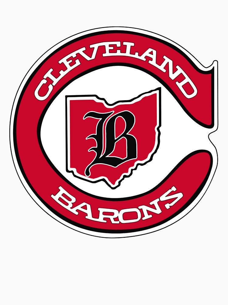 Cleveland Barons Hockey Style Logo by AMBERBUFORD