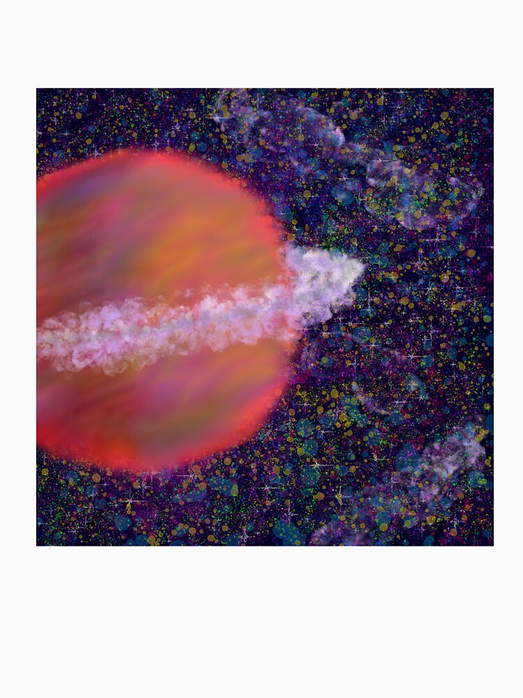 Colorful space by WhiteDazey