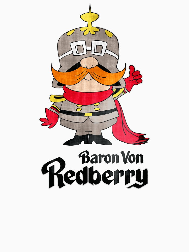 Baron Von Redberry by A Brand With No Name