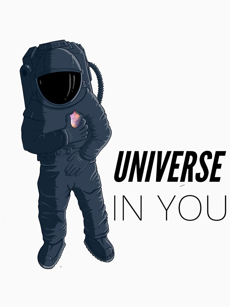 Astronaut Universe in you by artbyjanina