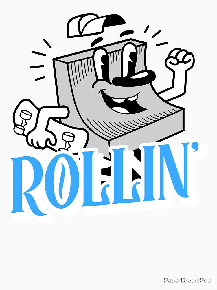 Rolling with fun by PaperDreamPod