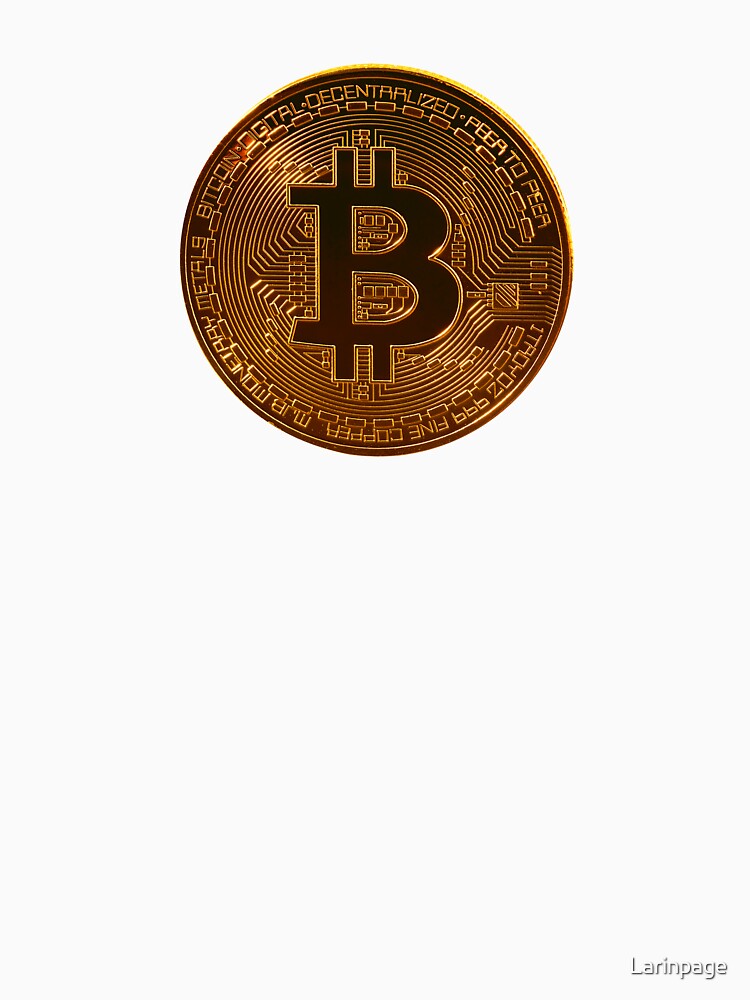 Bitcoin Gold Icon by Larinpage