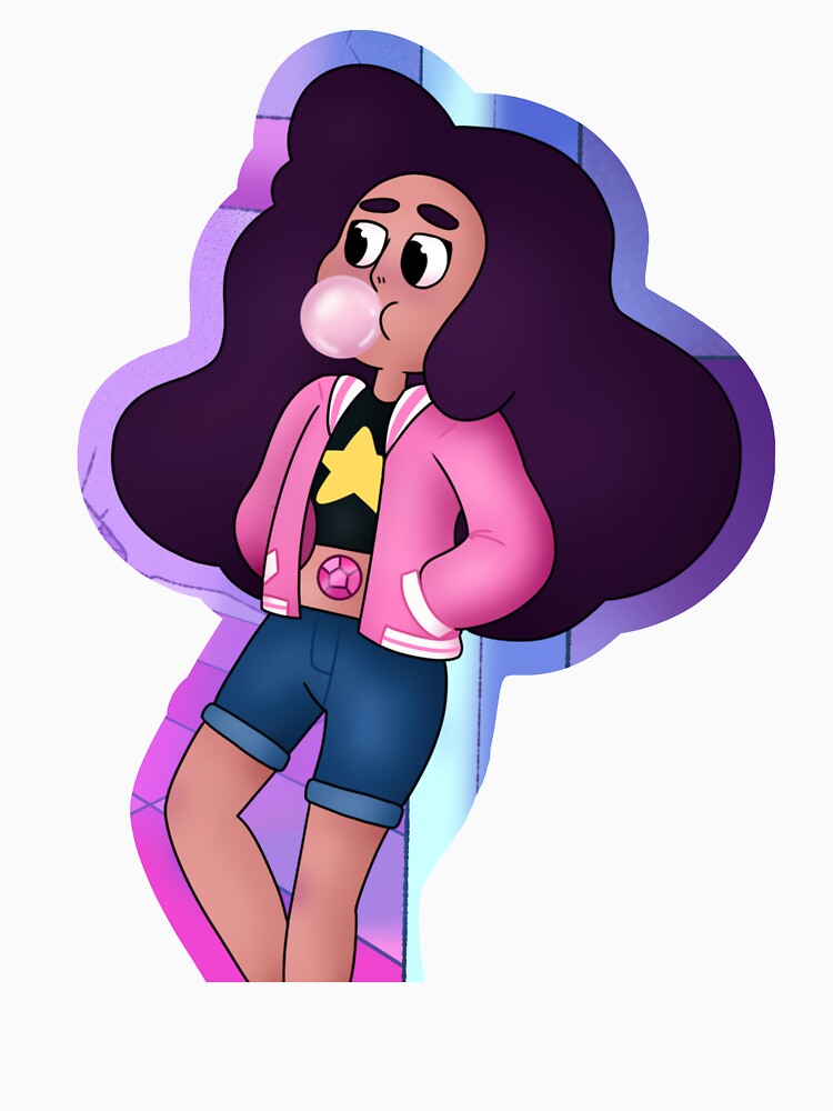 Stevonnie (with border) by universedoodles