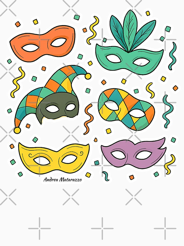 Flying Masks by Andrea Matarazzo