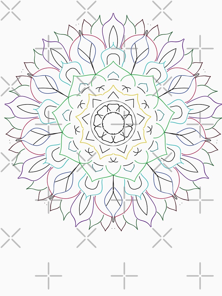 Mandala Color by Looplk