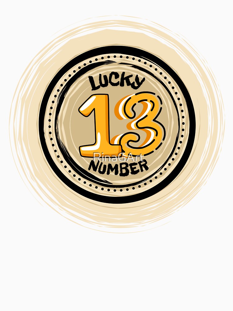 Lucky Number 13 by RinaGArt