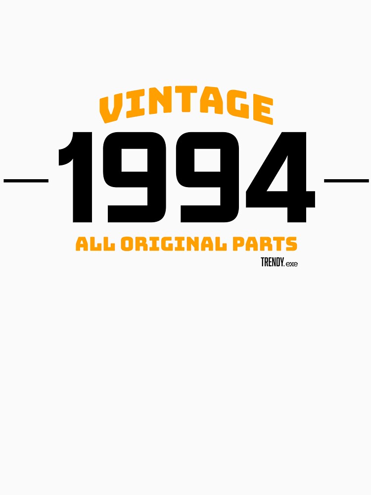 1994 - Vintage Limited Edition by Trendy-Exe