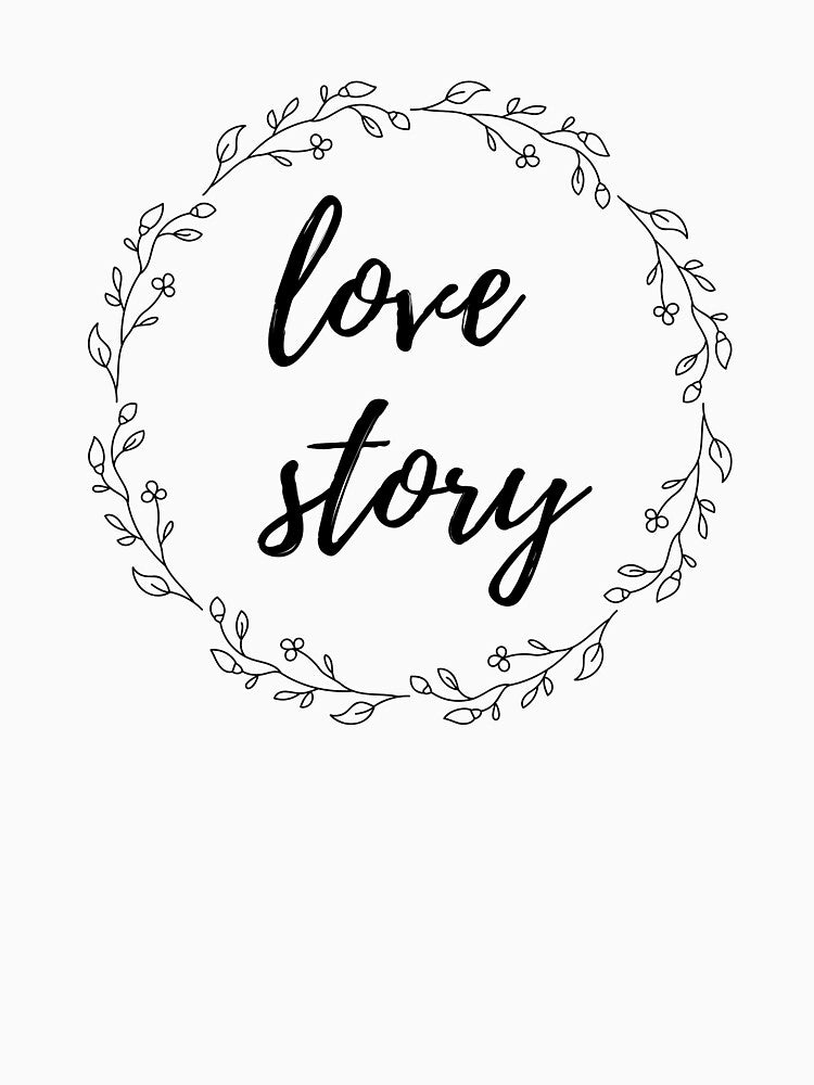 Love Story Valentine Boyfriend Girlfriend Wreath by SStarDesigns