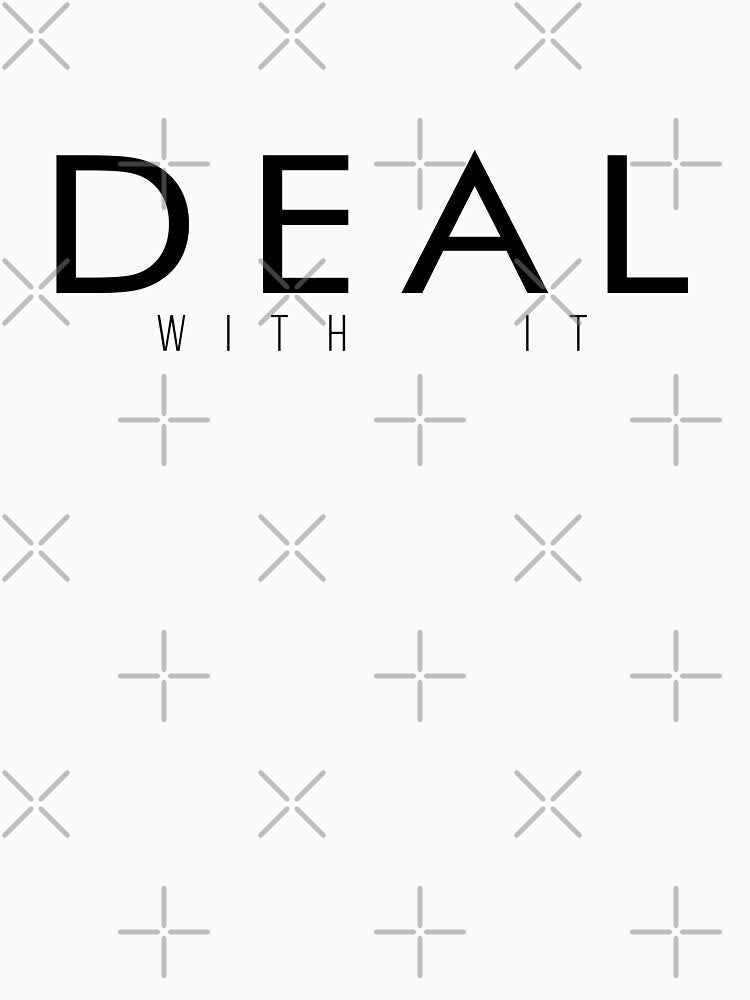 Deal With It by EmblemThreads