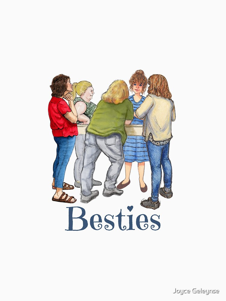 Girlfriend Group, Drawing, BESTIES by JoyfulWhimsy