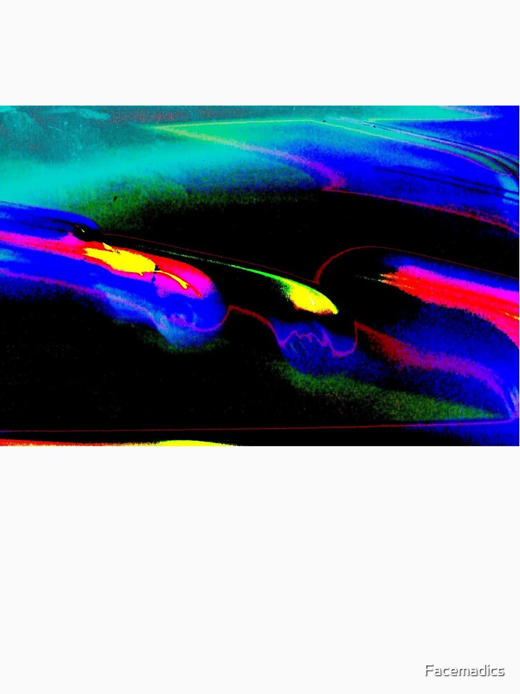 A 8 Balls Blur 2 (Facemadics colorful abstract photography) by Facemadics
