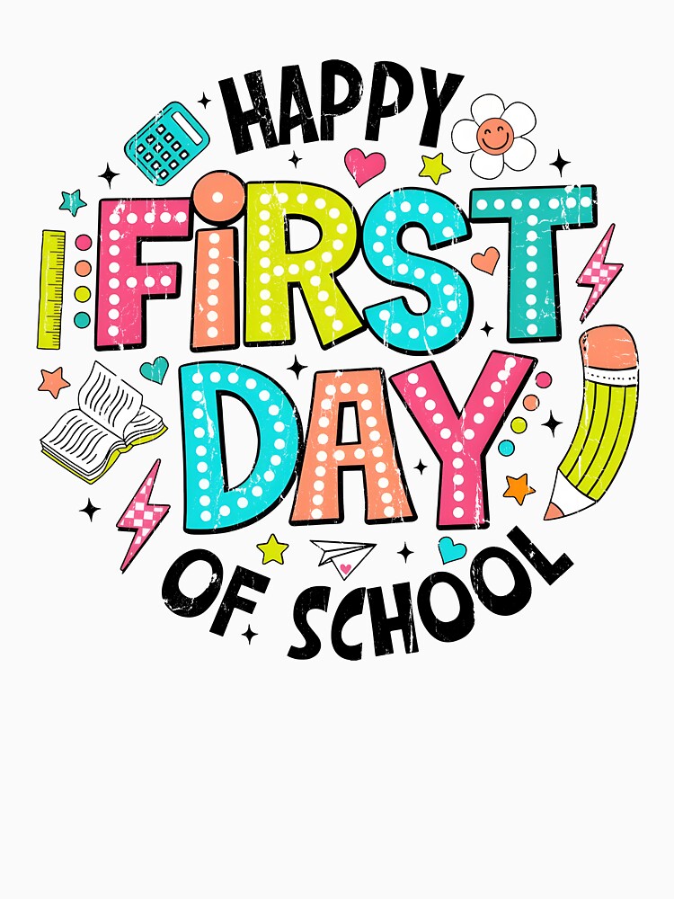 Happy First Day Of School by andreallustd