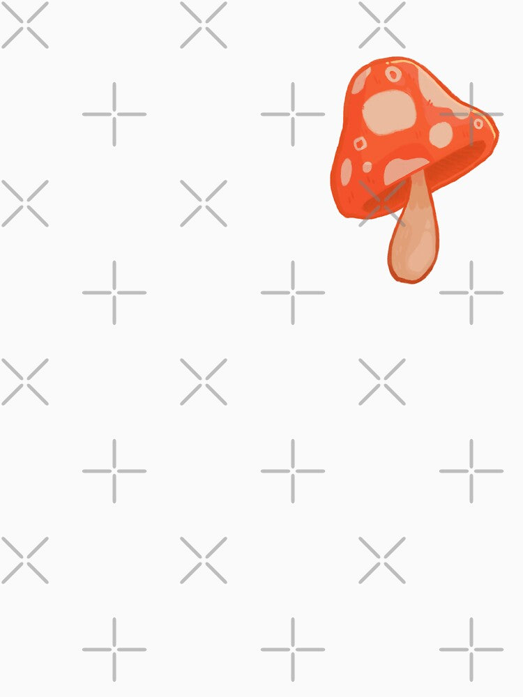 Mushroom by karolinadoesart