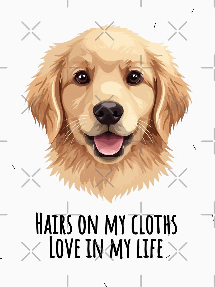 Hair on clothes, love in my life II by PatronesKawai