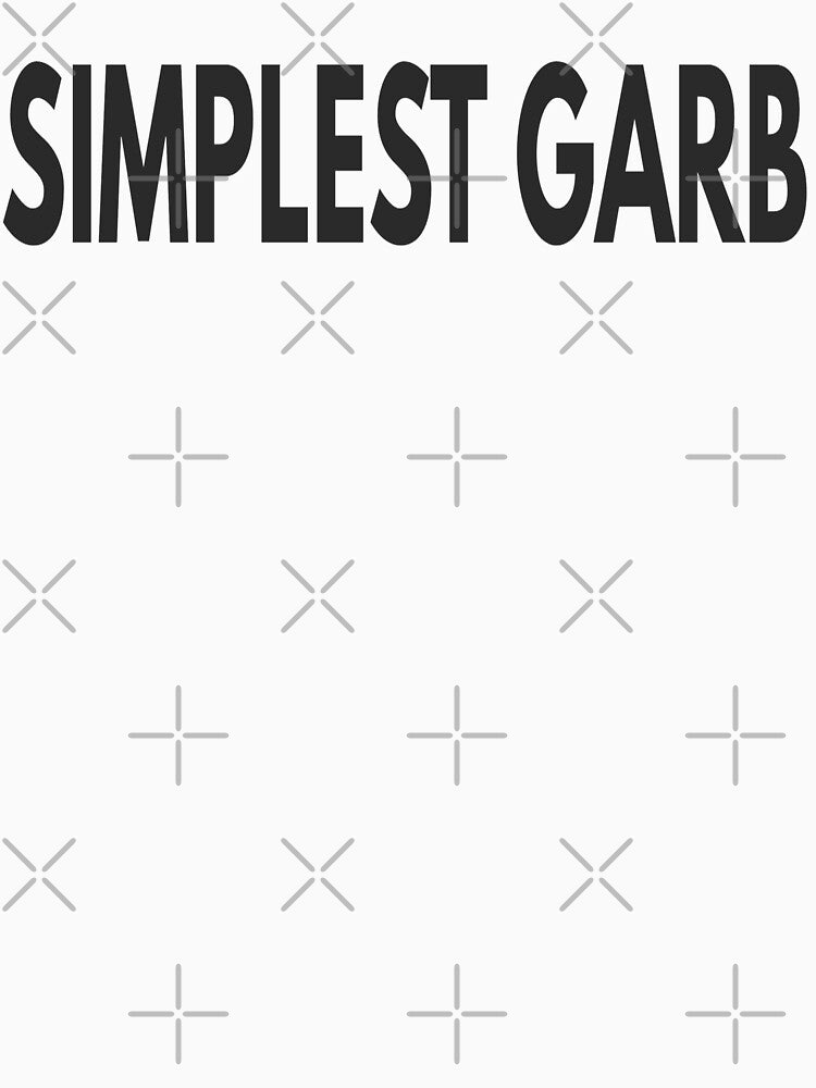 SIMPLEST GARB by vibeno1