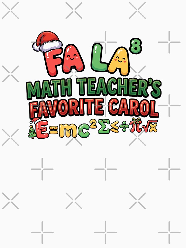 math christmas meme fa la math funny quote by ArtDesignTp