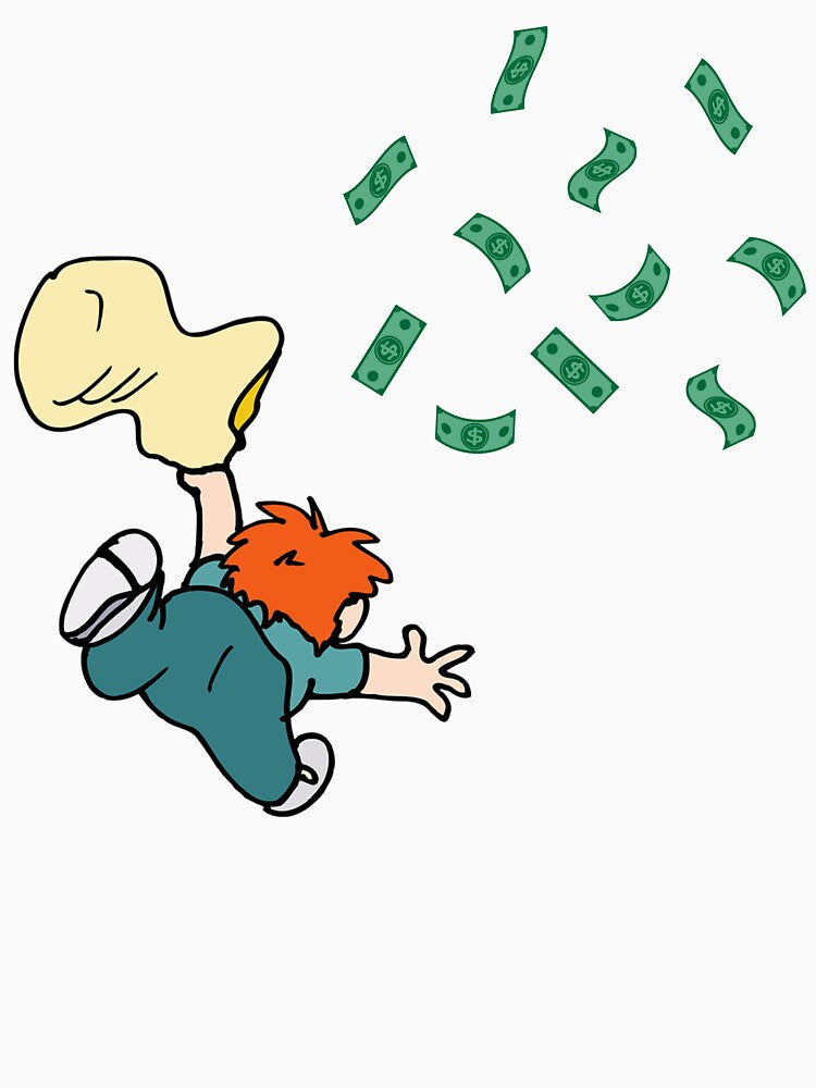 Currency Chasers Money getters LOGO cash euro motivation hustle by to-esu