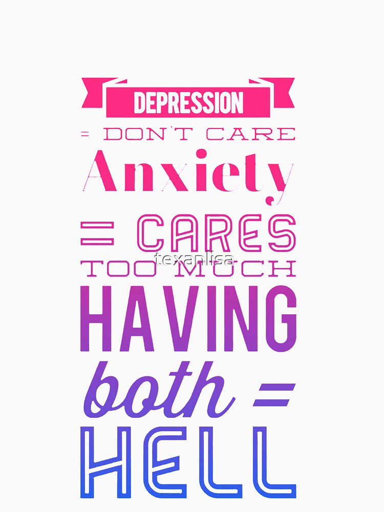 Depression and Anxiety by speakupandshine