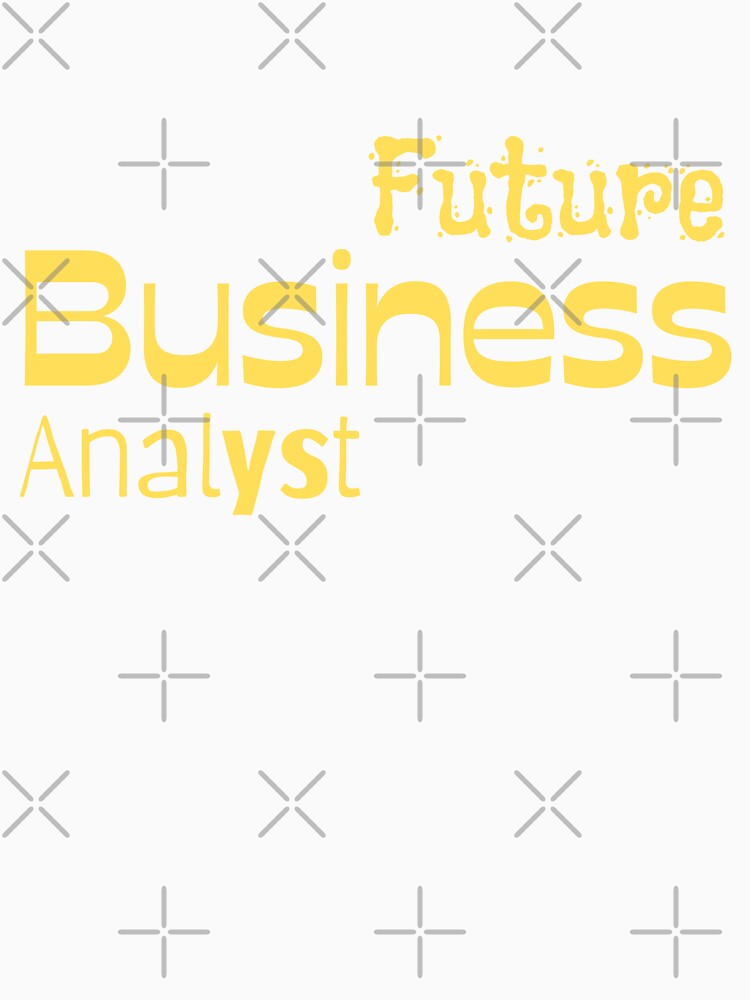Future Business Analyst Dark by trendingatees