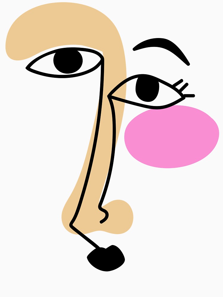 Abstract face by tapilipa