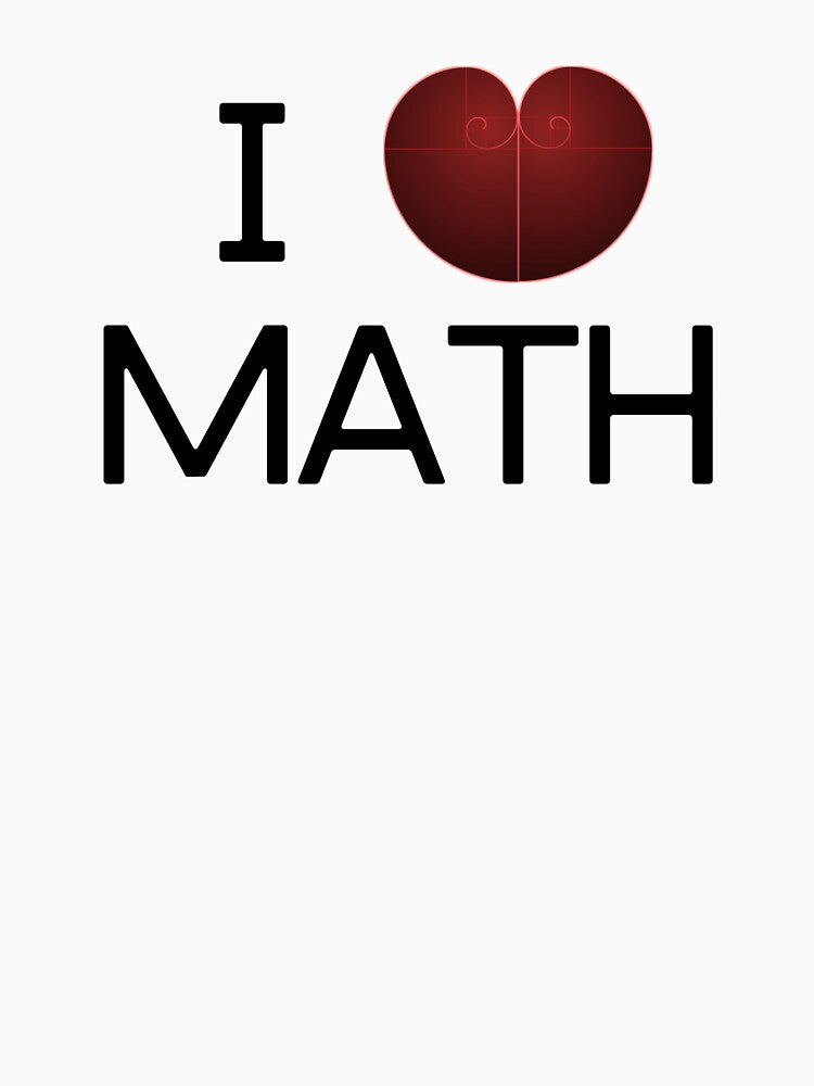 I Love Math by ryanwfraser