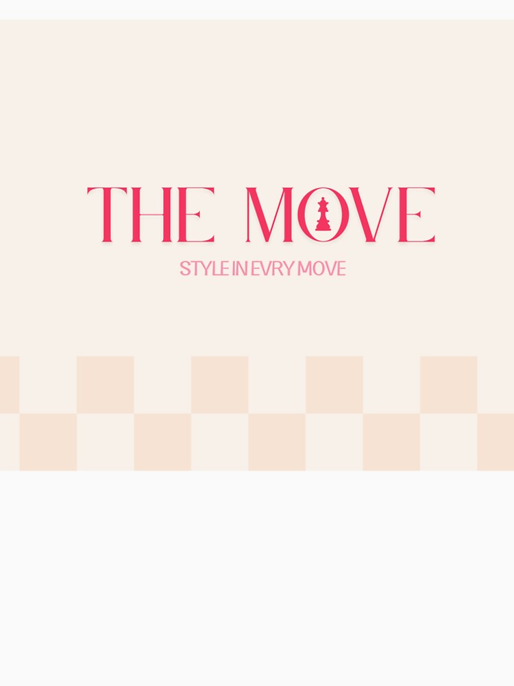 Elegant Minimal Logo – The Move by ByAurafy
