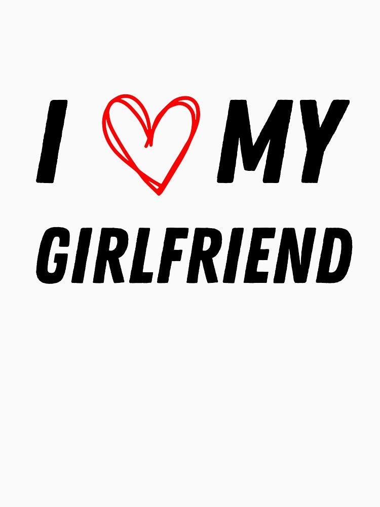 I Love My Girlfriend GF I Heart My Girlfriend GF by you-need-it