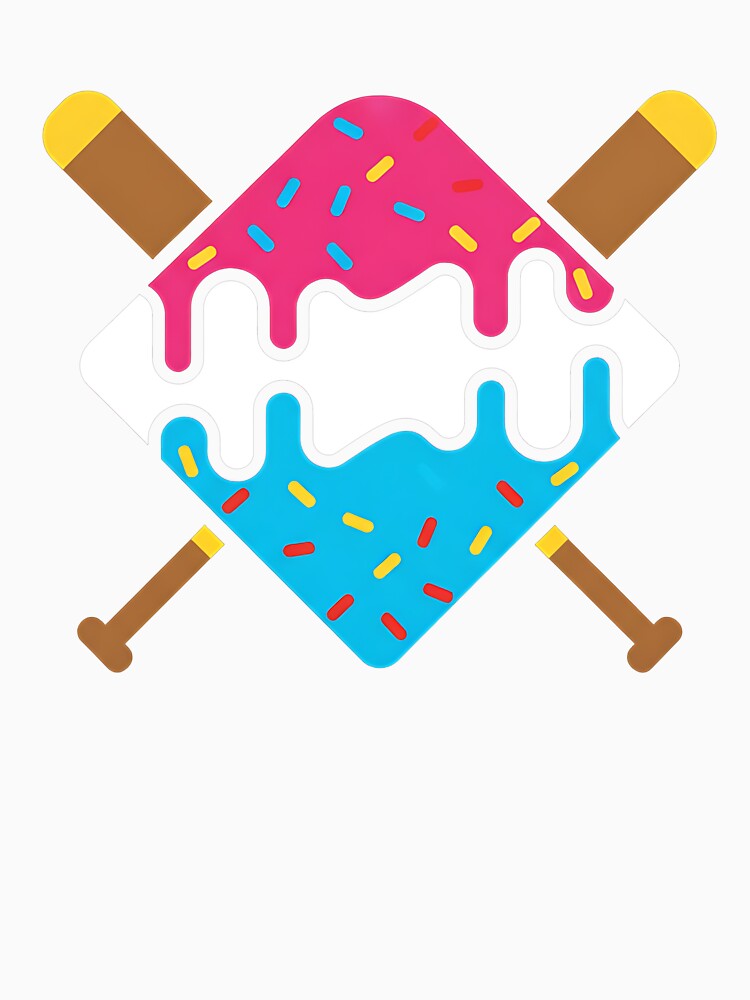 Baseball Boys ICES Creams Drips Baseball by facegm