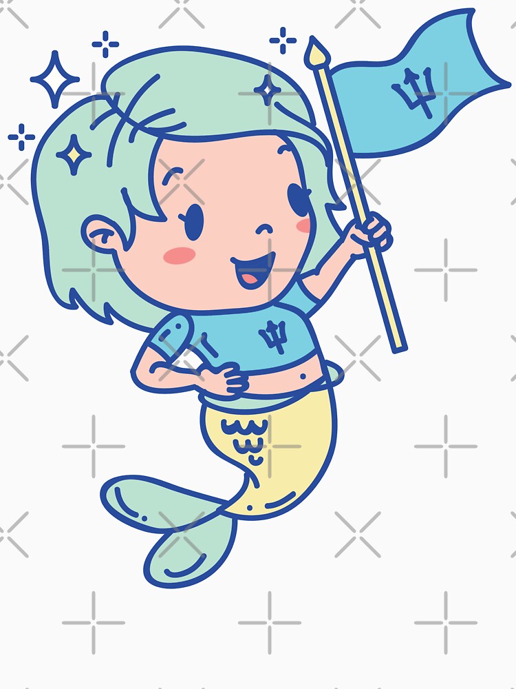 Patriotic Mermaid by SPIRIMAL