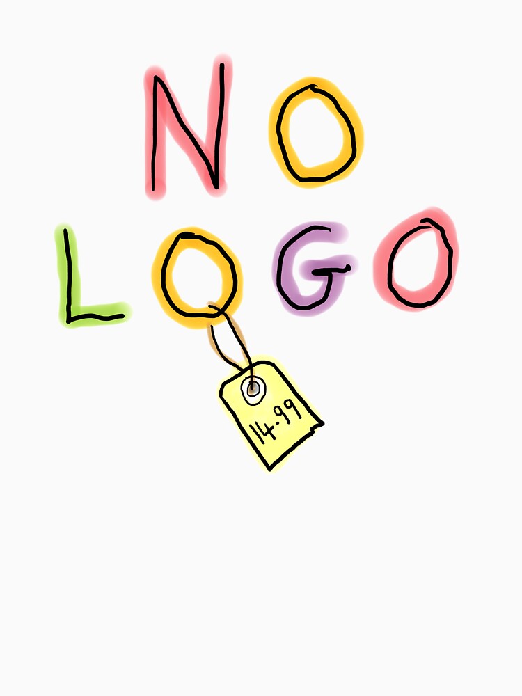 No Logo Anti-Brand by Mark-Ewbie
