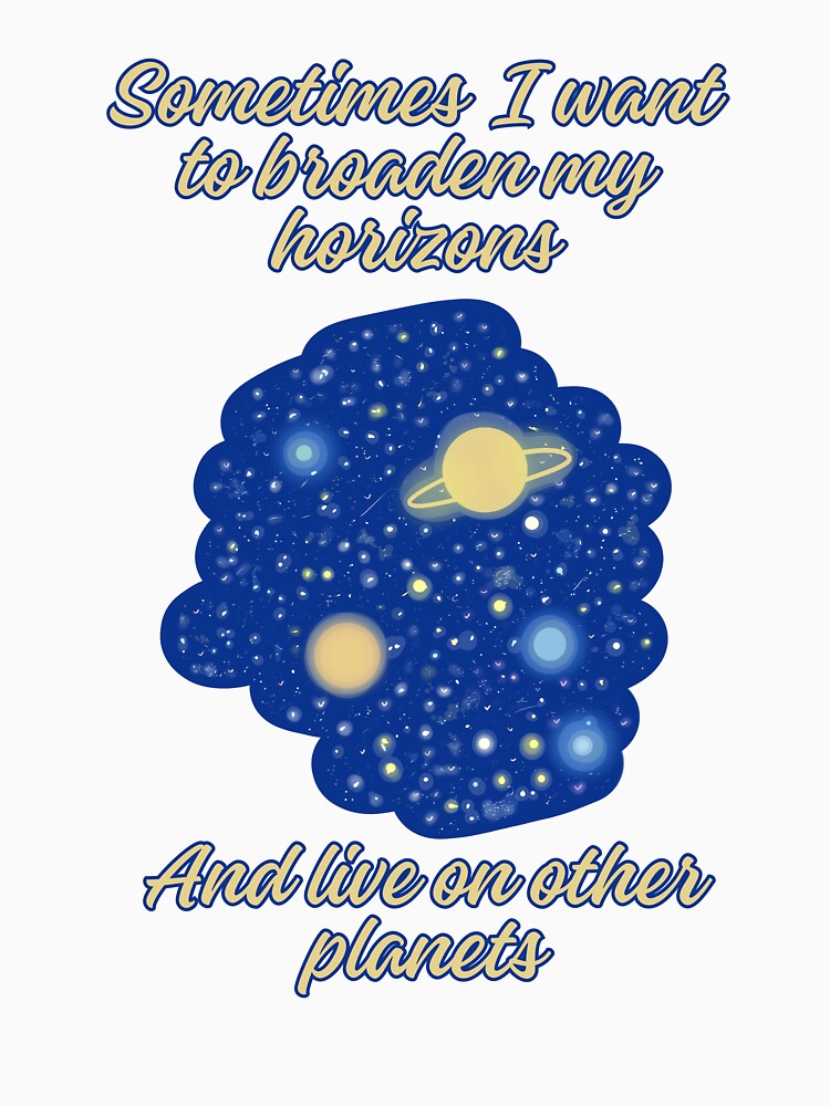 Sometimes I want to broaden my horizons by HugSomeNettles
