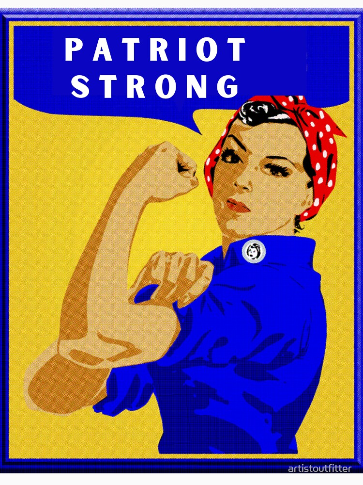 Patriot Strong by artistoutfitter