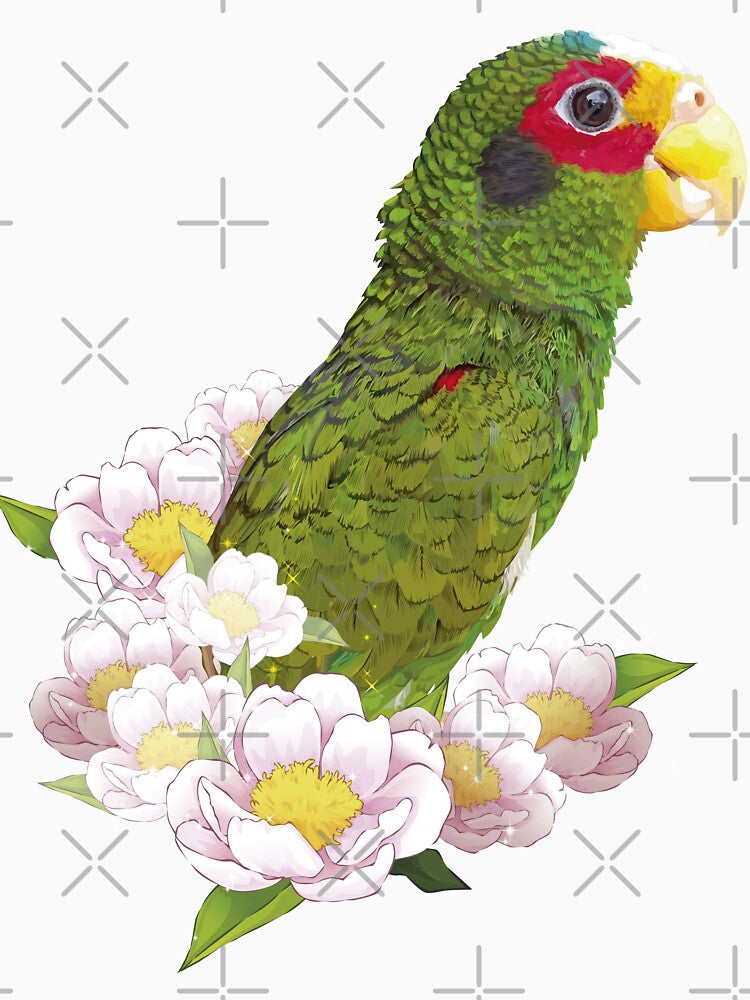 the yucateco parrot by obscurite