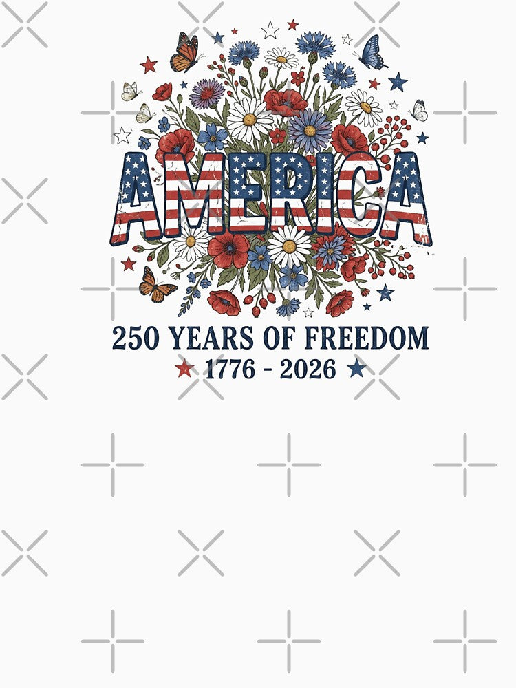 America 250 Years of Freedom – Floral Celebration by NovaCraft30